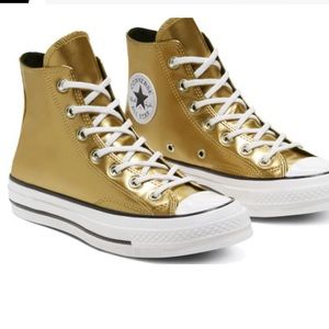 Converse Chuck 70 High 'Industrial Glam - Metallic Gold'